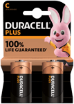 Duracell Plus C 2 stk.