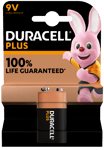 Duracell Plus 9V 1 stk.