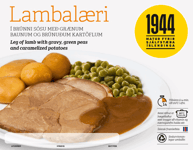 1944 Lambalæri í brúnni sósu