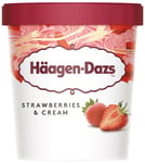 Hagen-Dazs strawberry & cream