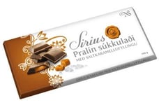 Síríus Pralín Súkkulaði með Saltkaramellufyllingu 40 g