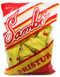 Sanbó Þristur Mjólkursúkkulaði með karamellu og lakkrísbitum 250 g