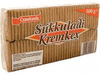 Kremkex súkkulaði 500 gr