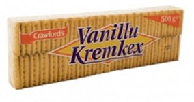 Kremkex vanilla 500 gr