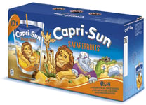 Capri-Sun Safari ávextir 10 x 200 ml