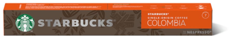 Starbucks Kólumbía Single Origin Nespresso 57 g