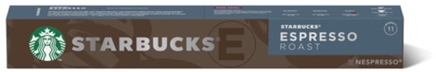 Starbucks Espresso roast 10 stk