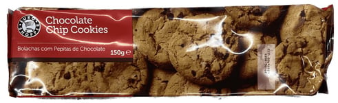 Chocolate chop kex 150 gr