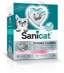 Sanicat strong clumps 6 ltr
