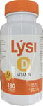 Lýsi d-vítamín 180 stk