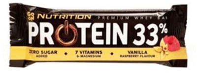 Go on protein bar 33% vanilla 50 gr