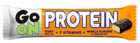 Go on protein bar vanilla 50 gr