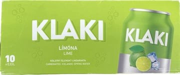 Klaki Límóna Lime 10 x 330 ml