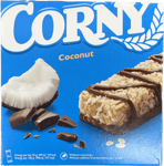 Corny bar coconut 6 stk 150 gr