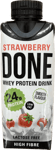Done protein drykkur jarðarber 250 ml