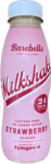 Barebells shake jarðarberja 330 ml