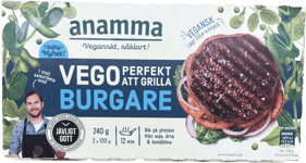 Anamma vegan borgarar 240 gr
