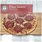 E.s pizza salami 350 gr