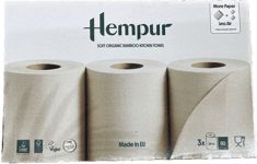 Hempur eldhúsrúllur 3 stk