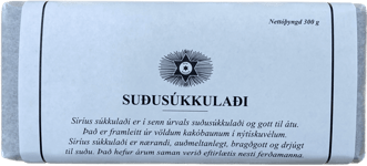 Sirius konsúm súkkulaði 300 gr