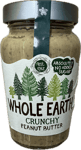 Whole earth hnetusmjör 340 gr