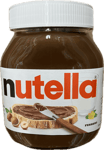Nutella súkkulaði 630 gr