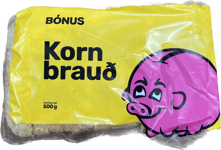 Bónus korn brauð 500 gr