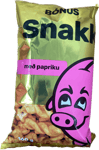 Bónus snakk papriku 160 gr