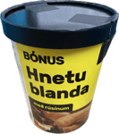 Bónus hnetu blanda m/rúsínum 500 gr