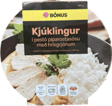 Bónus kjúklingur í pestó piparostasósu 400 gr