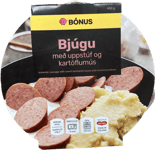 Bónus bjúga m/uppstúf 450 gr
