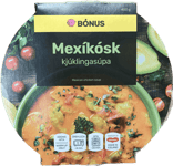 Bónus mexíkósk kjúklingasúpa 400 gr