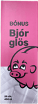 Bónus bjór glös 25 stk 450 ml