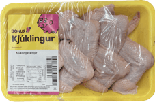Bónus kjúklingavængir ca. 650 gr