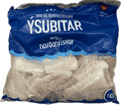 Norðan fiskur ýsubitar beinlausir m/roði 1 kg