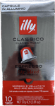 Illy hylki classic espresso 10 stk