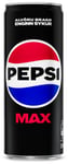 Pepsi max 330 ml