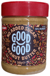 Good Good rjómalagað hnetusmjör 340 g