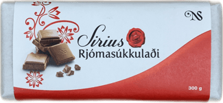 Síríus Rjómasúkkulaði 300 g