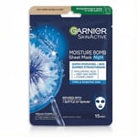 Garnier SkinActive Moisture Bomb nætur-andlitsmaski 28 g