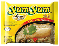 Yum Núðlur chicken 60 gr