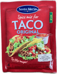 Santa Maria Taco kryddblanda Original Mild 28 g