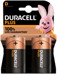 Duracell Plus D 2 stk.