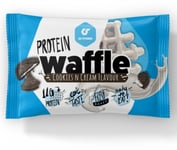 Go Fitness próteinvaffla Cookies & Cream 50 g