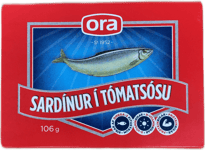 Ora Sardínur í tómatsósu 106 g