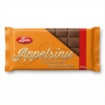 Lindu súkkulaði appelsínu 100 gr