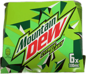 Mountain Dew Citrus Blast 6 x 330 ml