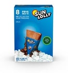 Sun Lolly frostpinnar með kólabragði 8x60 ml