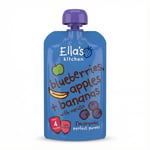 Ella's Kitchen lífræn bláber, epli, bananar og vanilla 120 g