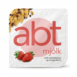 MS Abt-mjólk með jarðarberjum og morgunkorni 162 g